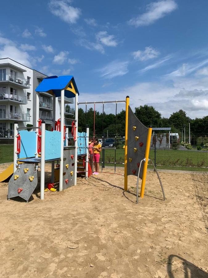 קולובז'ג Apartments Porta Baltica Premium מראה חיצוני תמונה